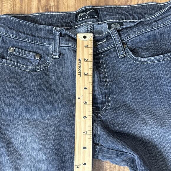 Paco Jeans Y2K Womens Juniors Black Pockets Casual Size 5/32 INCH INSEAM - Picture 6 of 9